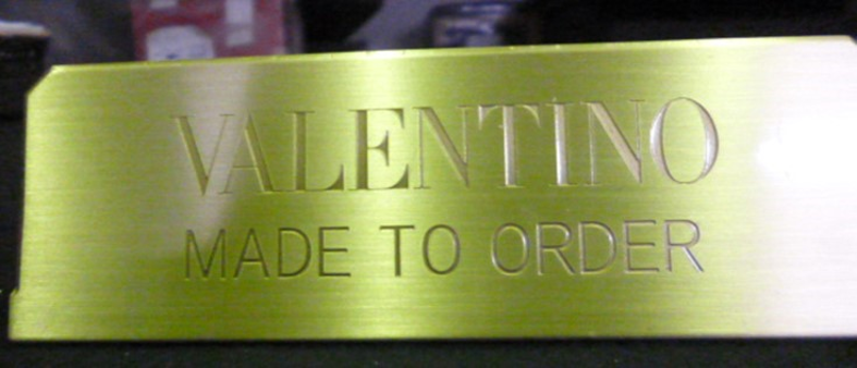 MT0ゴールドプレート