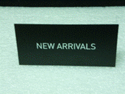 NEW ARRIVALS (Rack)