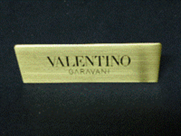 VALENTINO GARAVANIプレート②（Shelf)