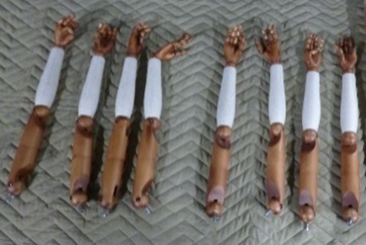 木製アーム（廃棄）