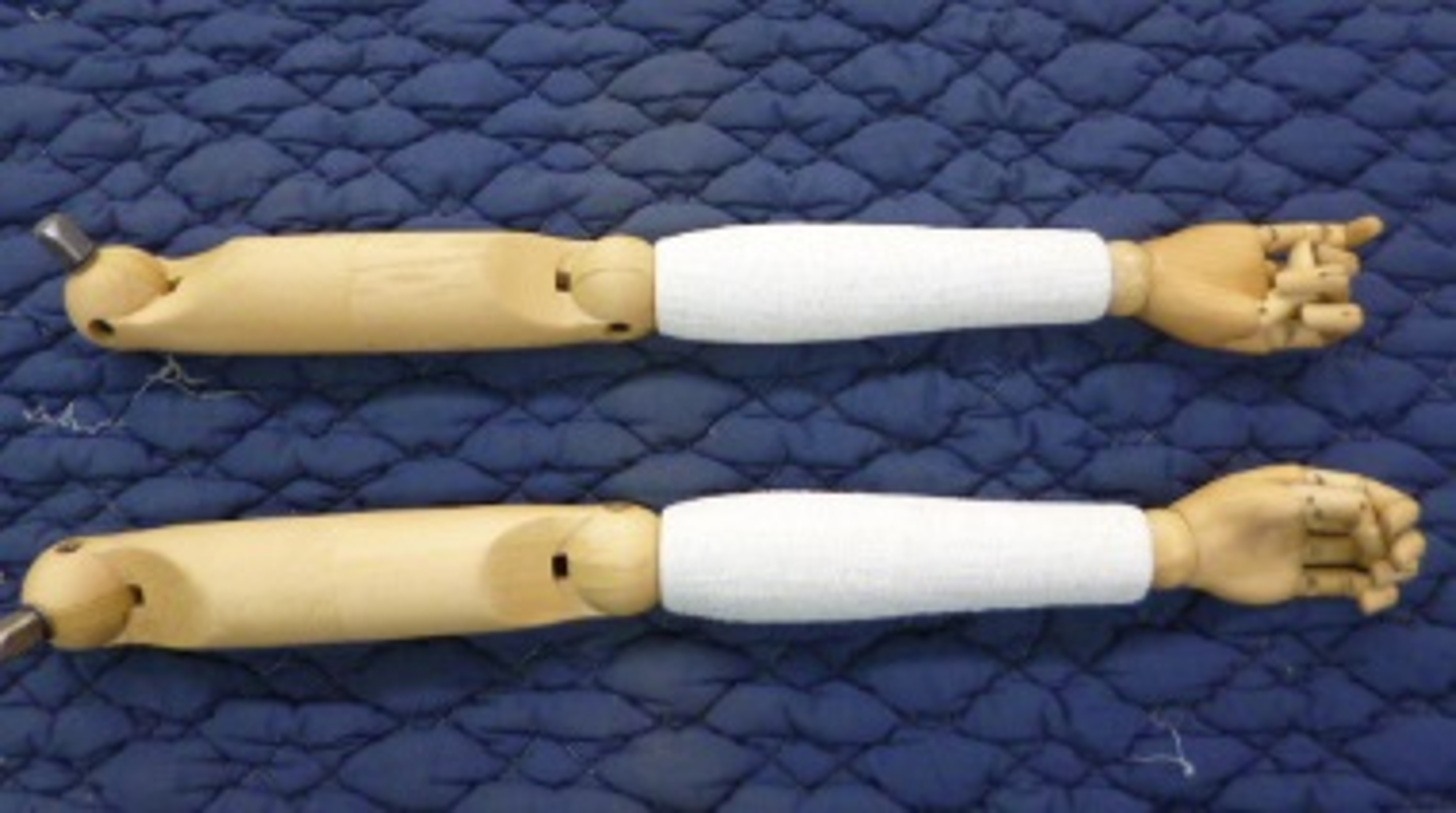 木製アーム旧タイプ・フック無し