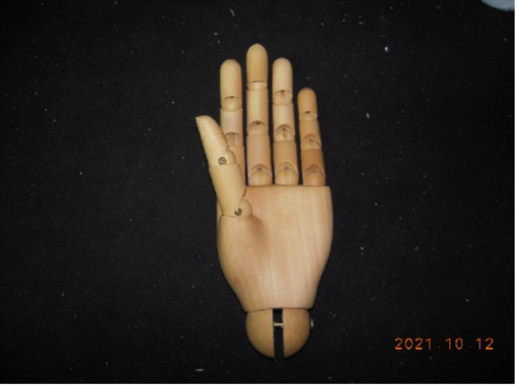 オークカラー左手フックなし