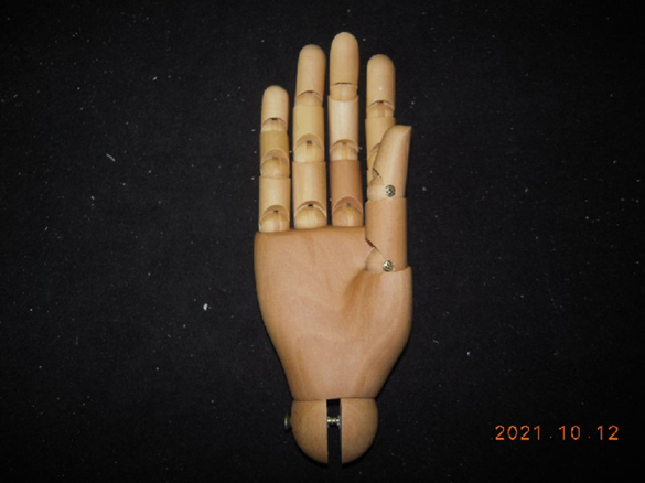 オークカラー右手フックなし