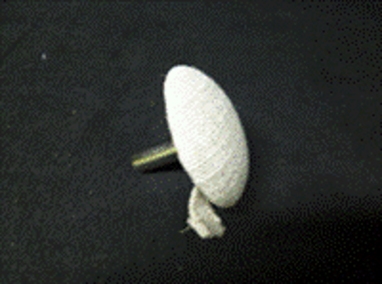 トルソー腕穴用カバー（廃棄）