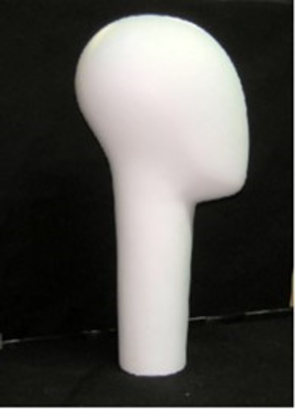 プラスティック製Head Prop（白）