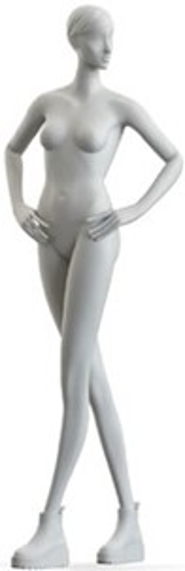 DONNA　C Woman Standing_Step 2マネキン
