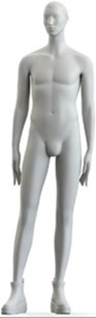 UOMO　2 Man Standing_Stepマネキン