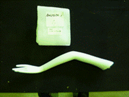 BONAVERI_マネキンアーム①-Ｌ（廃棄）