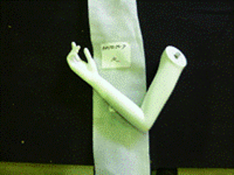 BONAVERI_マネキンアーム②-Ｒ（廃棄）