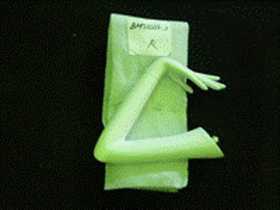 BONAVERI_マネキンアーム③-Ｌ（廃棄）