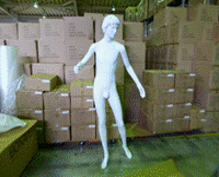 BONAVERI_NEWマネキンPOSE11（廃棄）