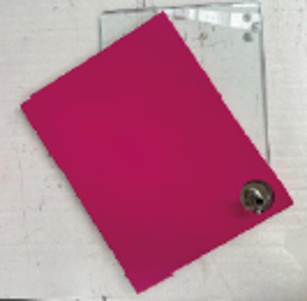 Pink PP Mannequin Base/Pink PP マネキンベース