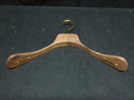 VALENTINOハンガーDONNAクリップ付き（底部穴無し）ゴールド