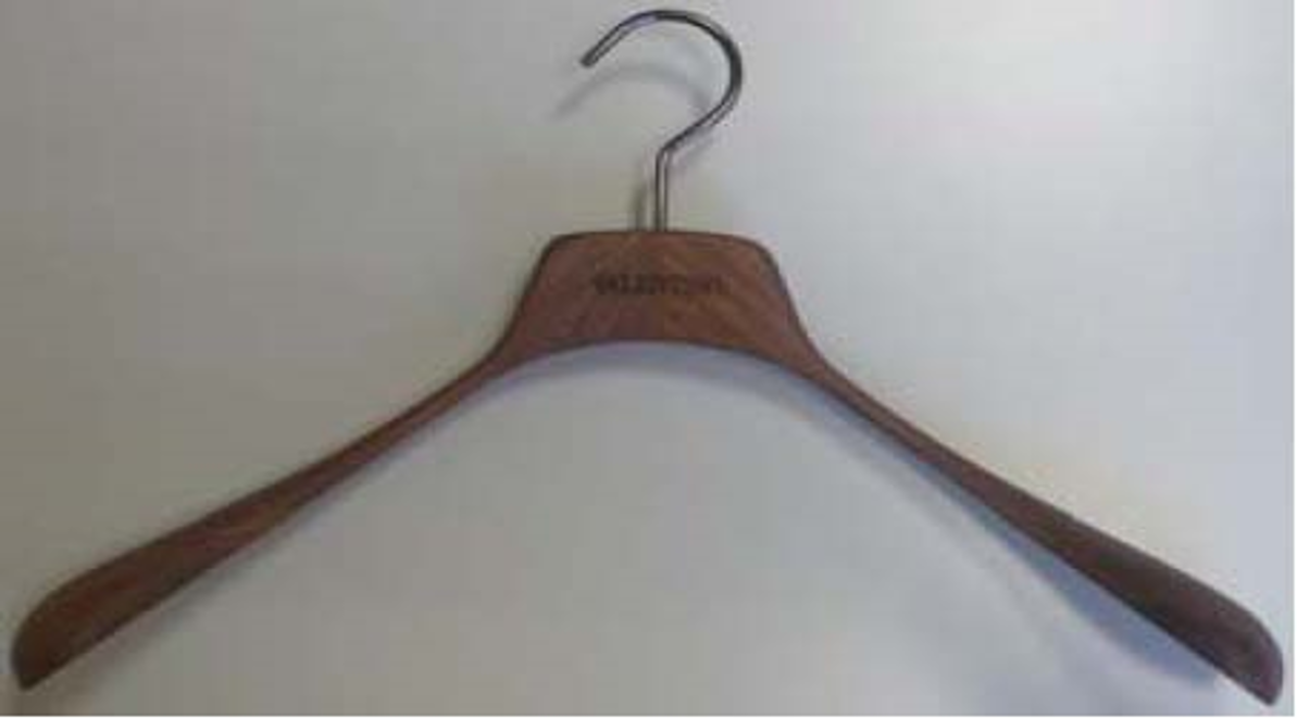 VALENTINO ハンガーUOMO（穴無し・クリップ無し）