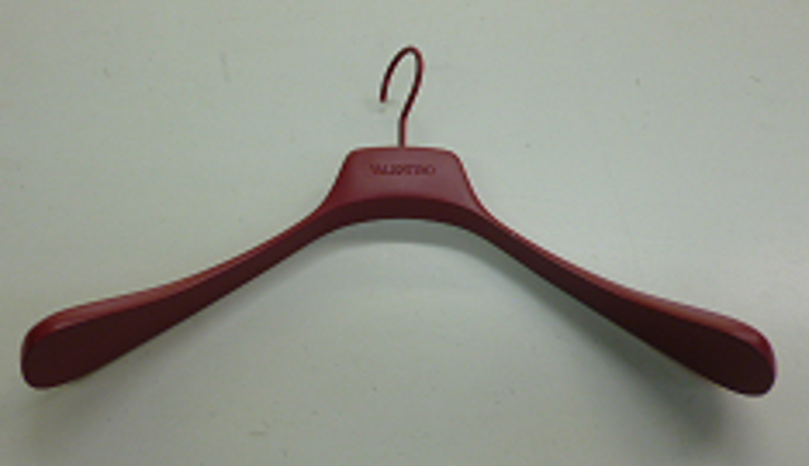 VALENTINOハンガーUOMO  赤　　　　穴なし　　