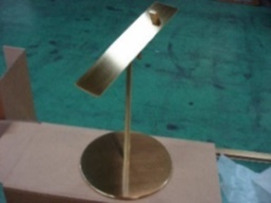 Shoes stand-High(艶無 φ150×H200)