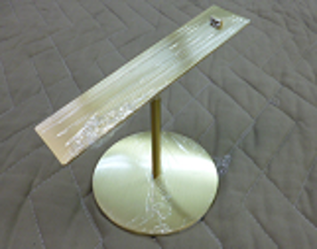 Shoes Stand-Low（艶無-120Φ×H125）