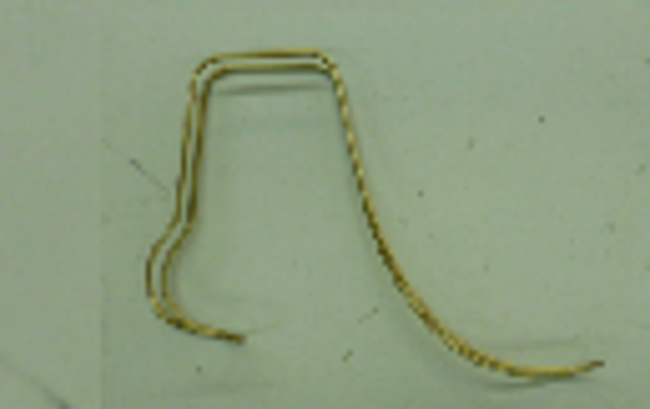 SHOES　TREE  "STUDWRAP"HIGH-100％　STAIN BRASS