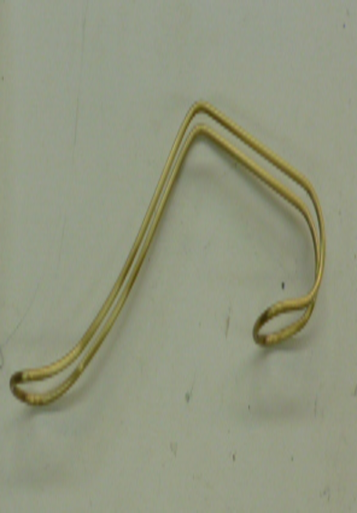 SHOES　TREE  "STUDWRAP"SHORT-100％　STAIN BRASS