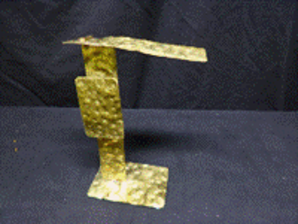 Shoes Display（真鍮）-High