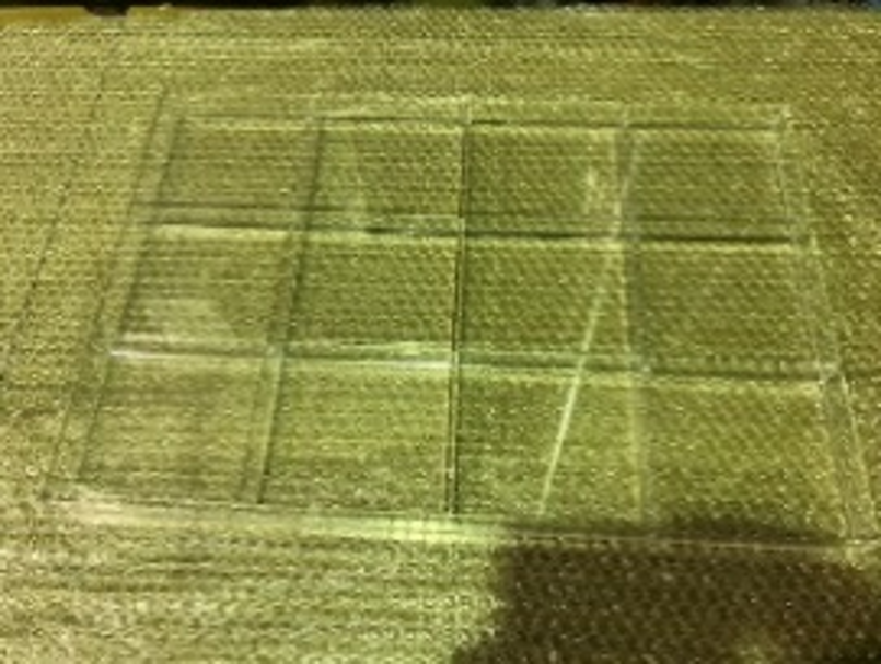 アクリル仕切りトレー