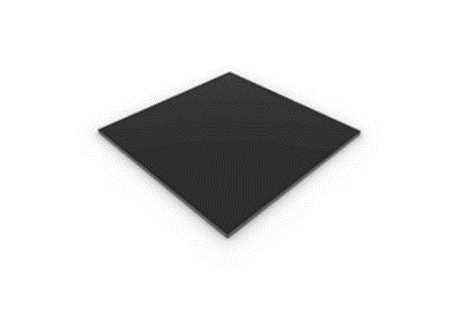 SLG　20ｘ20cm　BLACK　PLATE　0296VAAA