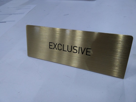 Exclusive shelf Plate