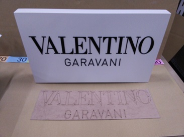 サインプレート（大）