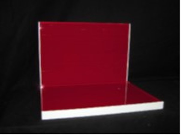 バッグディスプレイ台（レッド）