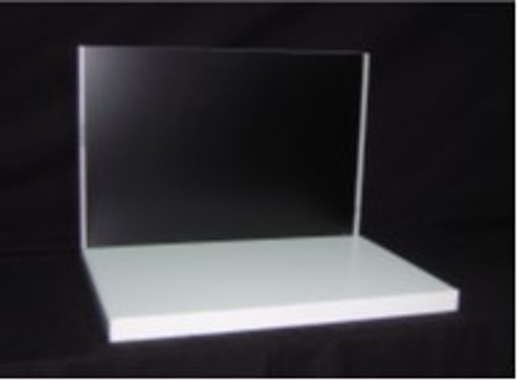 バッグディスプレイ台（モノトーン）