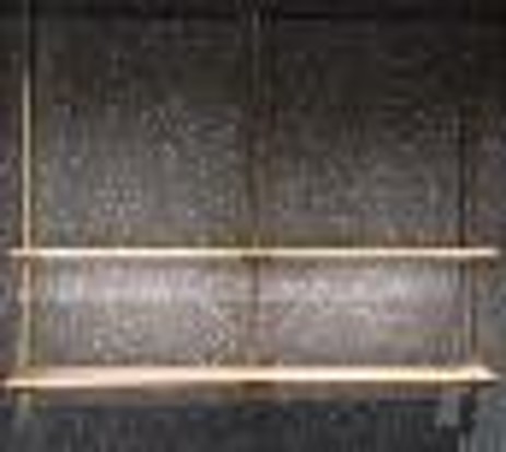 壁掛棚ダブル2段