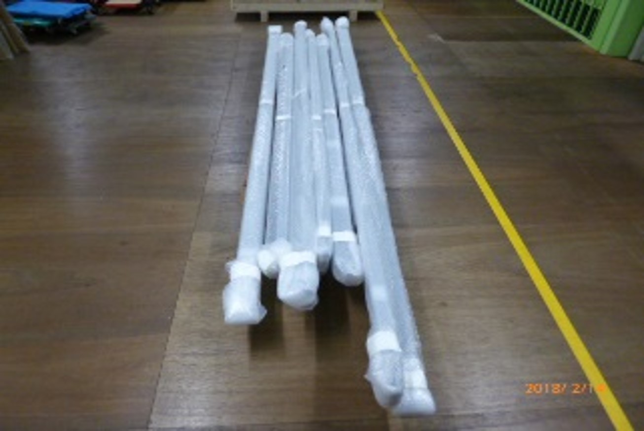 Steel Pole for VLTN Omotesando / 鉄ポール(廃棄)