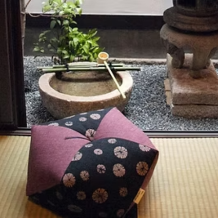 おじゃみ座布団　木綿
