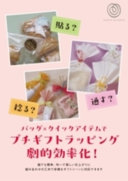 平袋＋クイックパンフ