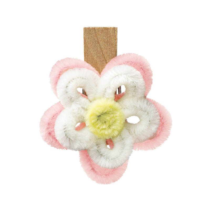 クリップモールフラワー 全4色