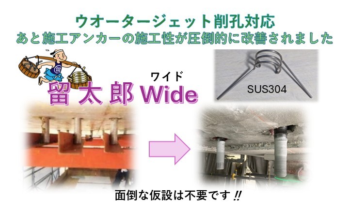 留太郎Wide概要