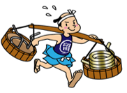 アンカー留太郎ロゴ