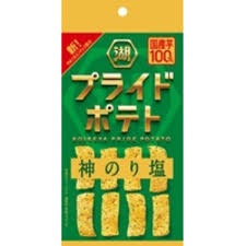 コイケヤ スリムバッグプライドポテト神のり塩