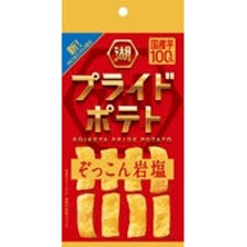 コイケヤ スリムバッグプライドポテトゾッコン岩塩