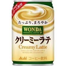 特注品：アサヒ ワンダクリーミーラテ