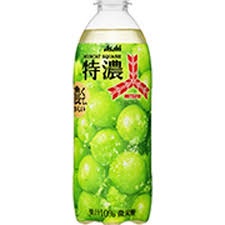 特注品：アサヒ 三ツ矢特濃マスカットレモンスカッシュ