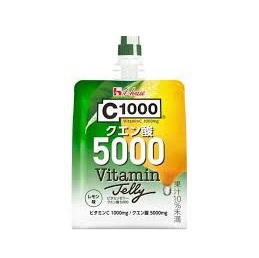 特注品：ハウスWF C1000ビタミンレモンゼリークエン酸5000