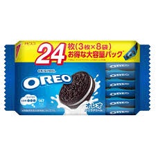 MDLZ オレオファミリーパックバニラクリーム