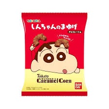 特注品：東ハト シンチャンノマユゲキャラメルコーンチョコレート