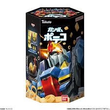 特注品：東ハト バンダイガンダムポテコブラックペッパー