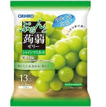 特注品：オリヒロ ぷるんと蒟蒻ゼリーパウチマスカット