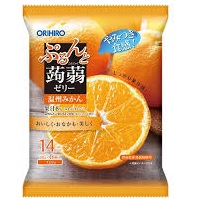 特注品：オリヒロ ぷるんと蒟蒻温州みかん