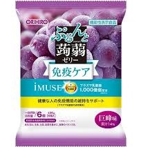 特注品：オリヒロ プルント蒟蒻プラズマ乳酸菌巨峰