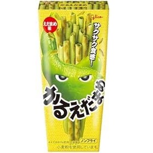 グリコ かるえだまめえだまめ味