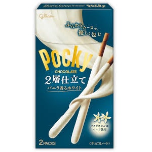 特注品：グリコ ポッキー2層仕立てバニラ香るホワイト